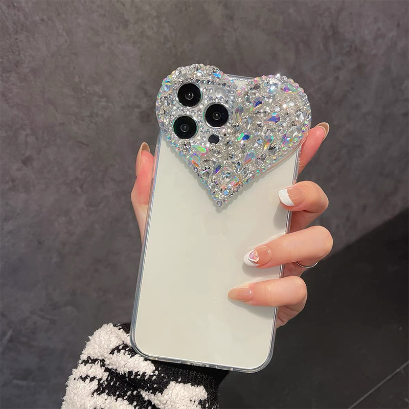 Women’s Fashion Rhinestone Phone Case Cover