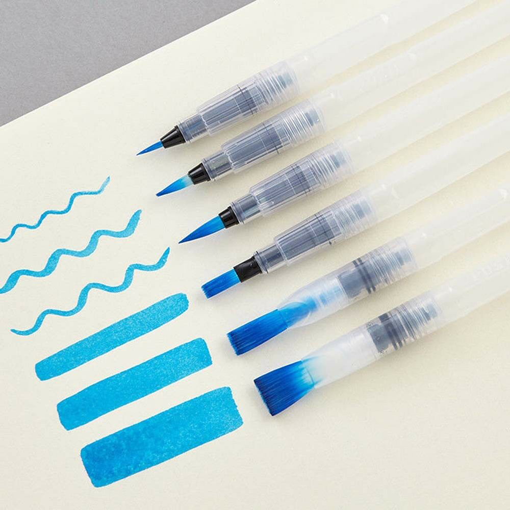 Water Fountain Pen Solid Painting Large Capacity Water Storage Brush