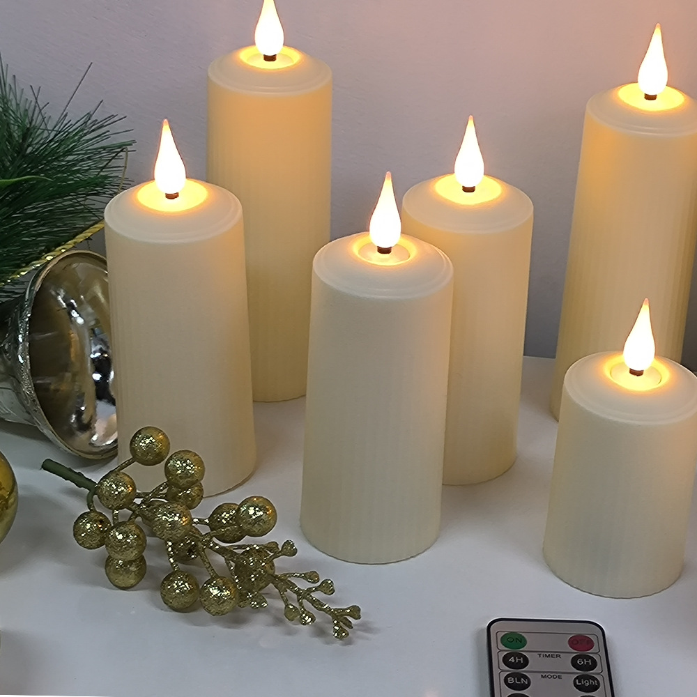 Rechargeable LED Candle Lights, picture 2 of 3