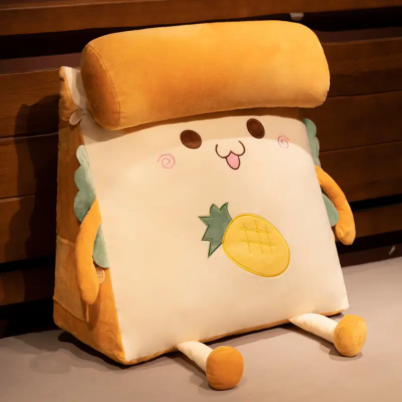 Adjustable And Washable Tatami Toast Triangle Pillow
