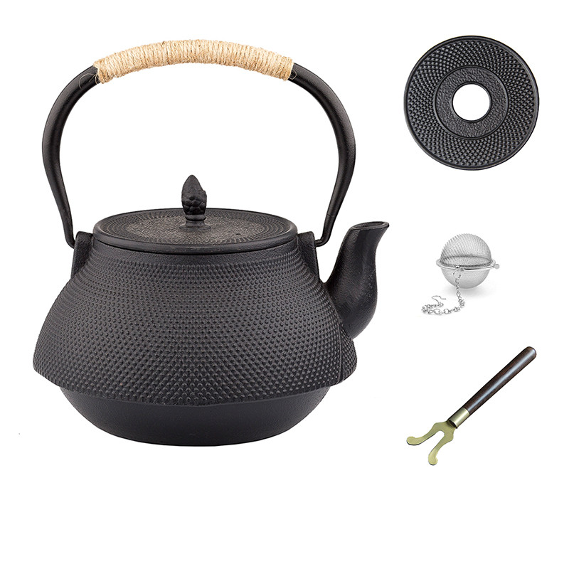 Title 6, Granular Japanese-style water-boiled tea multi-...