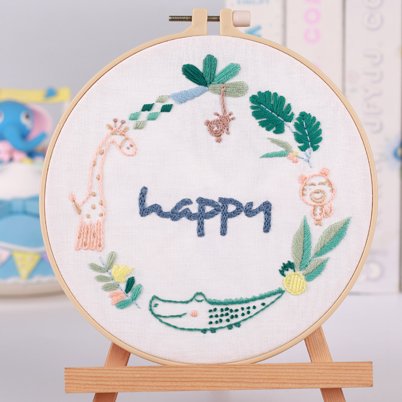 Creative Printing Simple Hand Embroidery Material Bag — foto 2