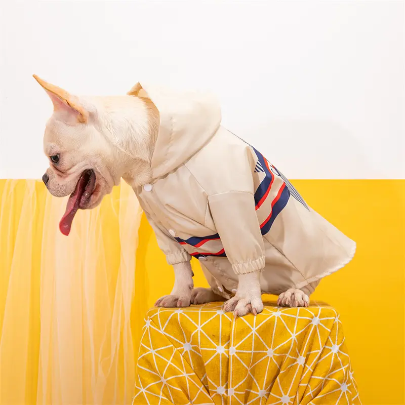 New Fashion Dog Clothes Coat Pet Carved Jacket