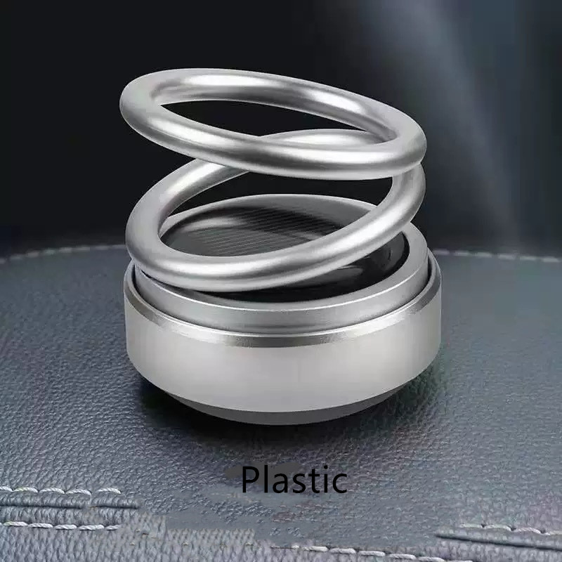 Silver plastic