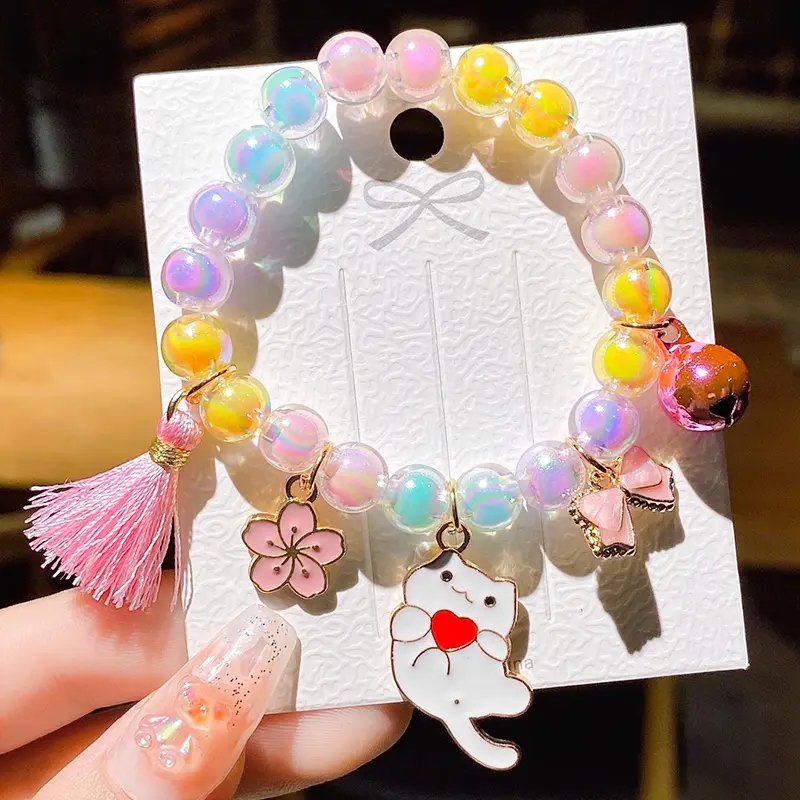 Crystal Cute Girl Bracelet Fashion Princess