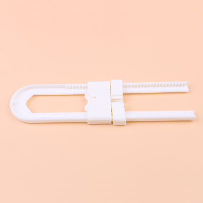 N Cross Border U Shaped Cabinet Door Lock Cabinet Lock Baby Safety Lock Child Safety Protection Baby Door Lock 001 - Image 1