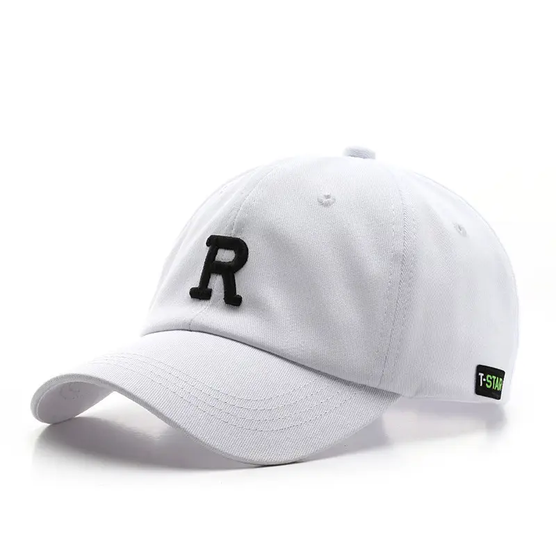 Fashion Simple Letter Embroidery Caps Outdoor Sports Sunscreen Sunshade