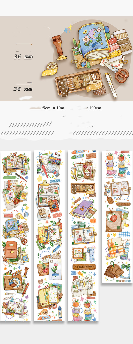 Tent Tape Material Release Sticker 4