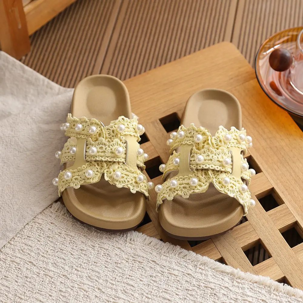 Summer New Korean Style Girls Slippers