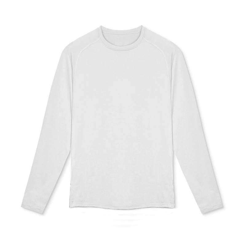 Tight Fast Drying Fitness Long Sleeved T-shirt For Men Outdoor