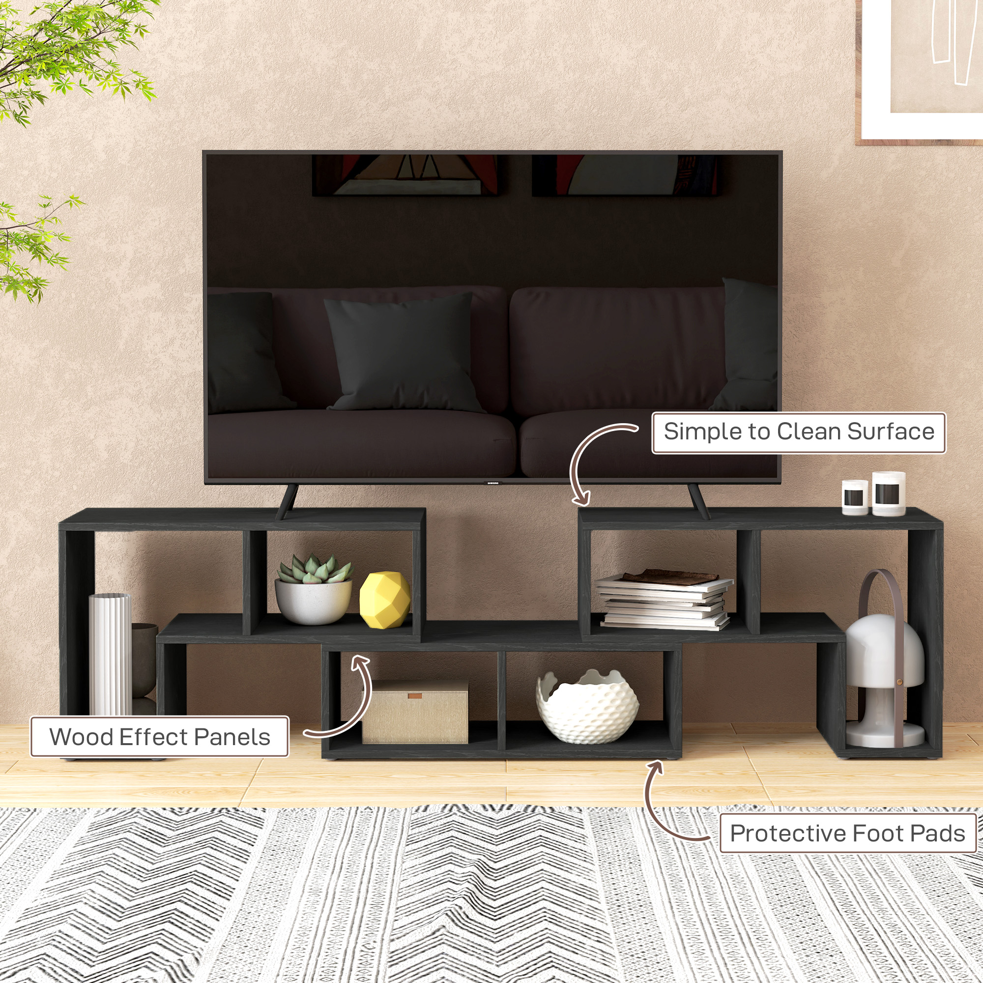 Three Modular TV Cabinets — image 9