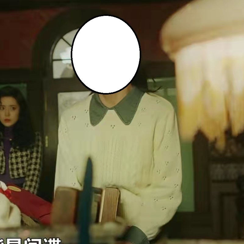 Temperament Commuter Shirt Sweater Skirt Two-piece Suit