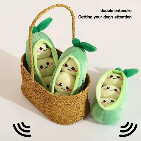 Interactive Squeaky Dog Toys for Puppies