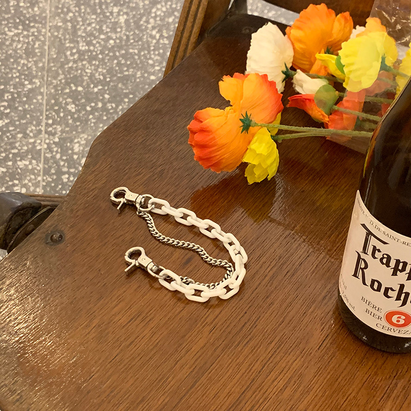 Sweet Cool Chain Double Bracelet Girls