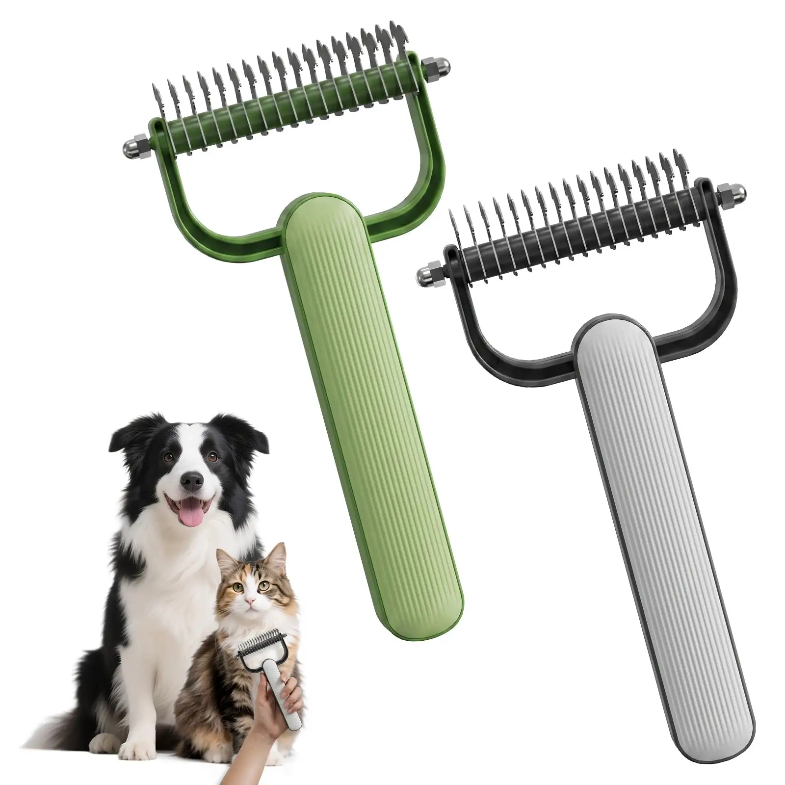 2026 New Double-Sided Dematting Comb
