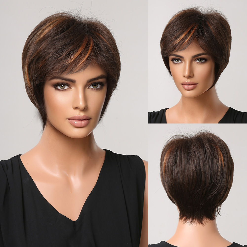 Stylish Short Curly Hair Round Face And Wavy Head — foto 5