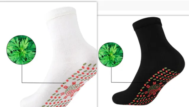 Durable Warm And Cold Resistant Washable Cotton Socks - Set8
