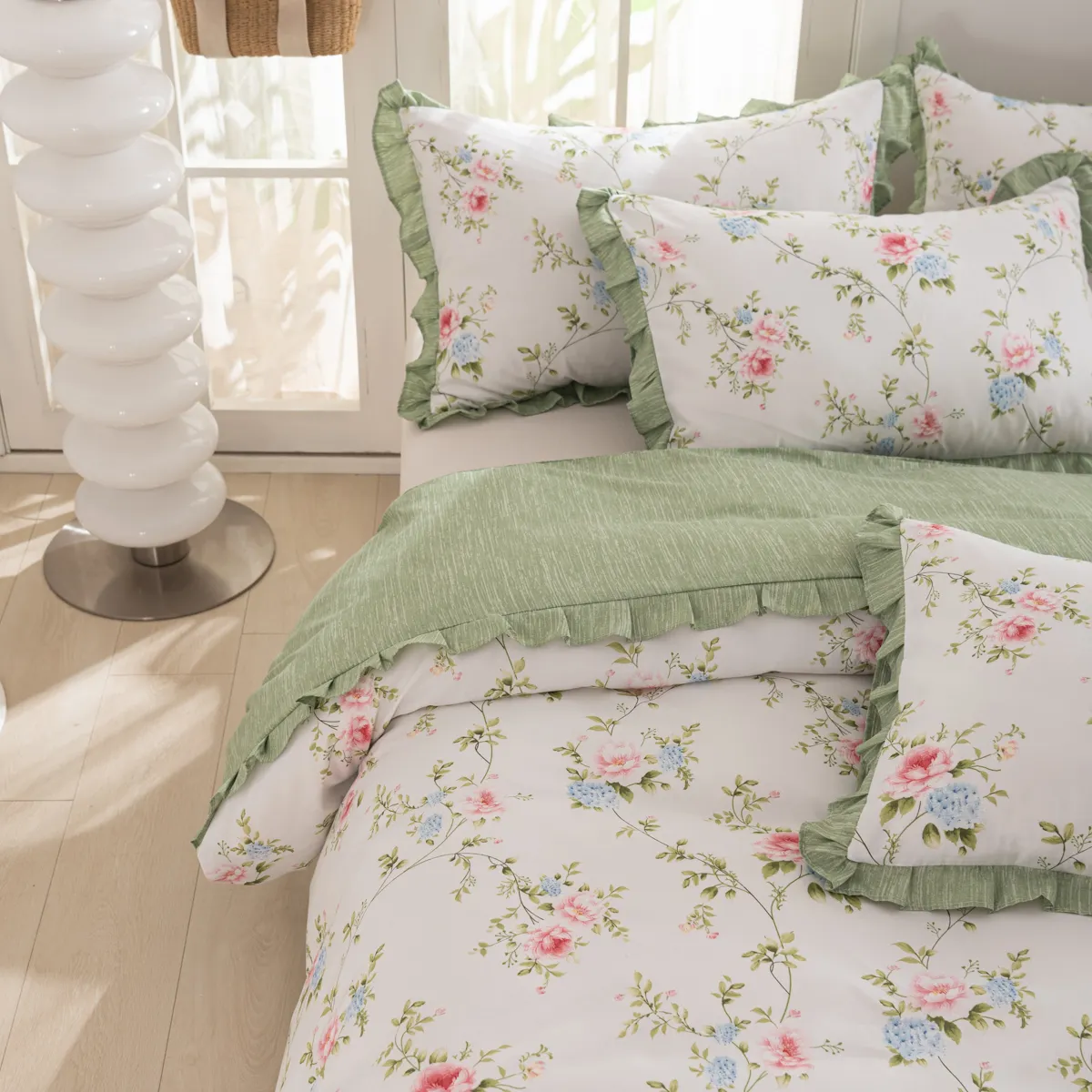 Reversible Duvet Cover Set