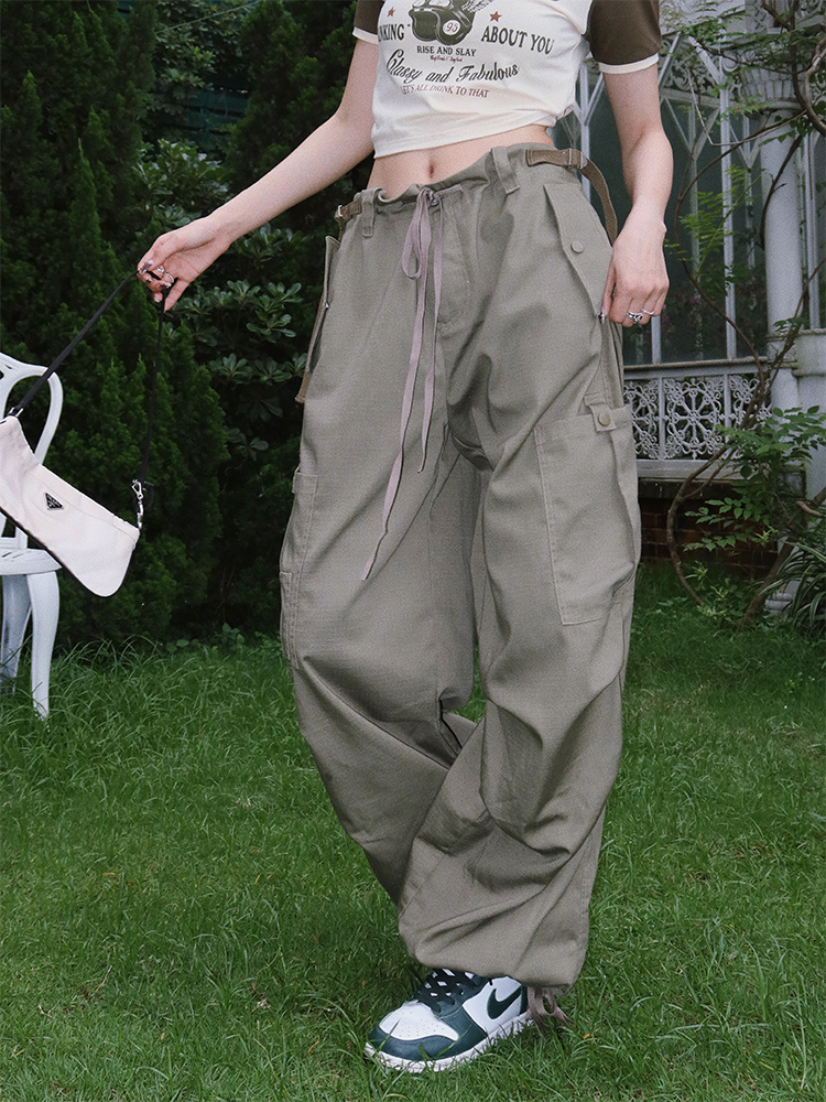 Title 1, Retro Street Overalls dla modnych dziewczyn z f...