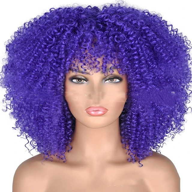 Small Curly Hair Rose Mesh Synthetic Headgear 4 Style - Shop at LoveMi