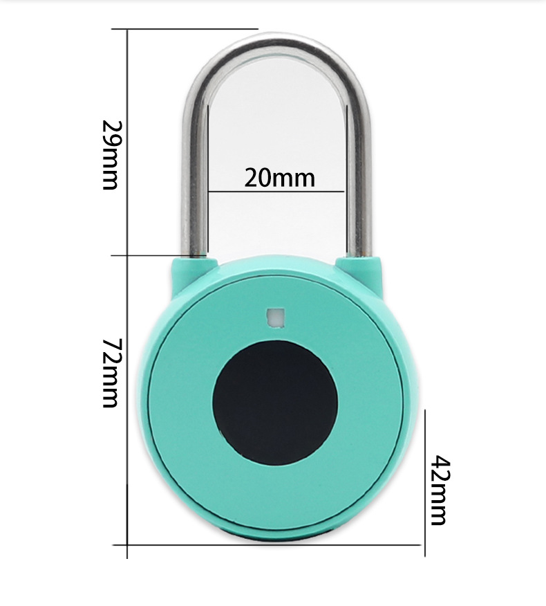 Smart Padlock Electronic Bluetooth Mobile Phone Password
