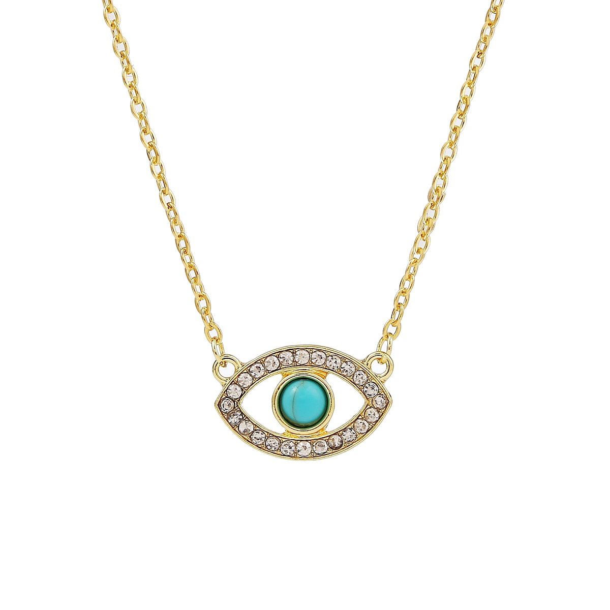 Eye Pendant Necklace Ins Multilayer Demon Eye Necklace