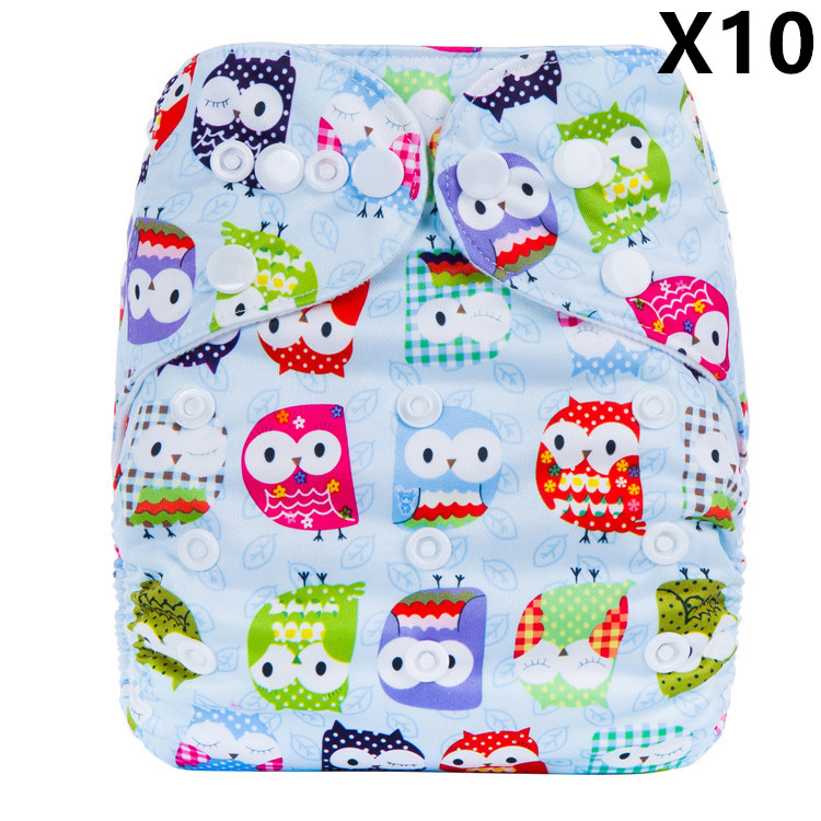 Breathable And Leak-proof Diapers For Baby Diapers — foto 23