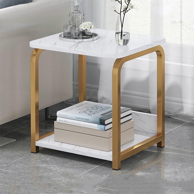 Sofa Side Cabinet Mini Small Table Small Bedside Table Can Move The Side Of A Few - 3