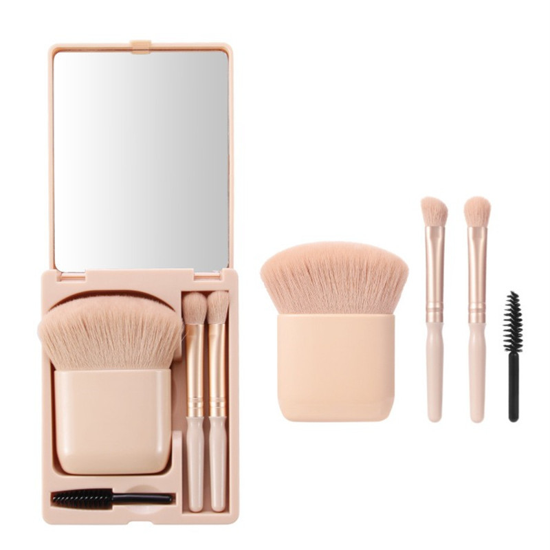 Powder Eye Shadow Portable Travel Makeup Brush — image 1