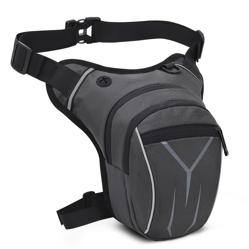 Men's Motorcycle Motorcycle Waist Bag Crossbody — foto 6