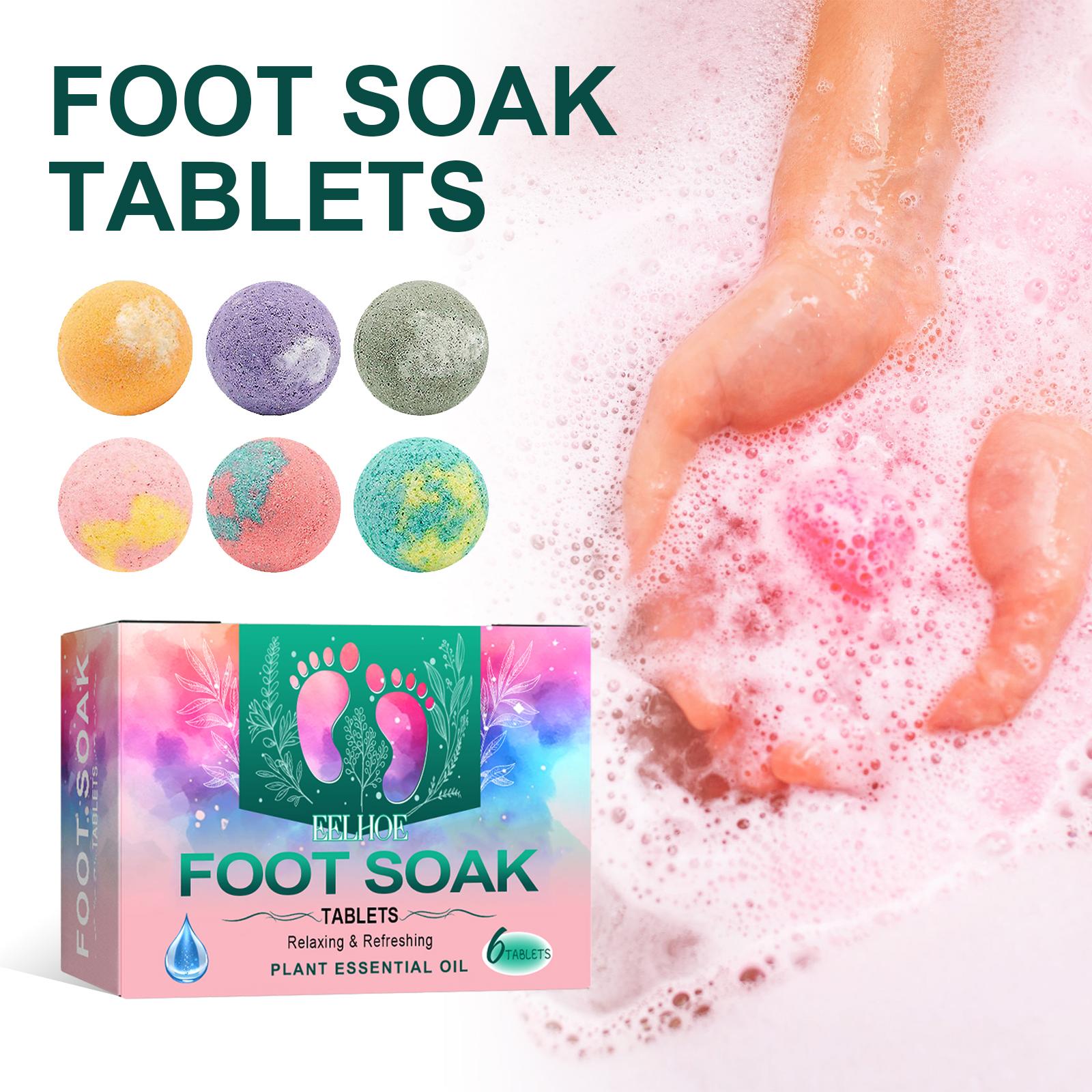 Ginger Essential Oil Foot Bath Balls Dispels Cold And Dampness, Deodorizes, And Promotes Sleep Foot Care.