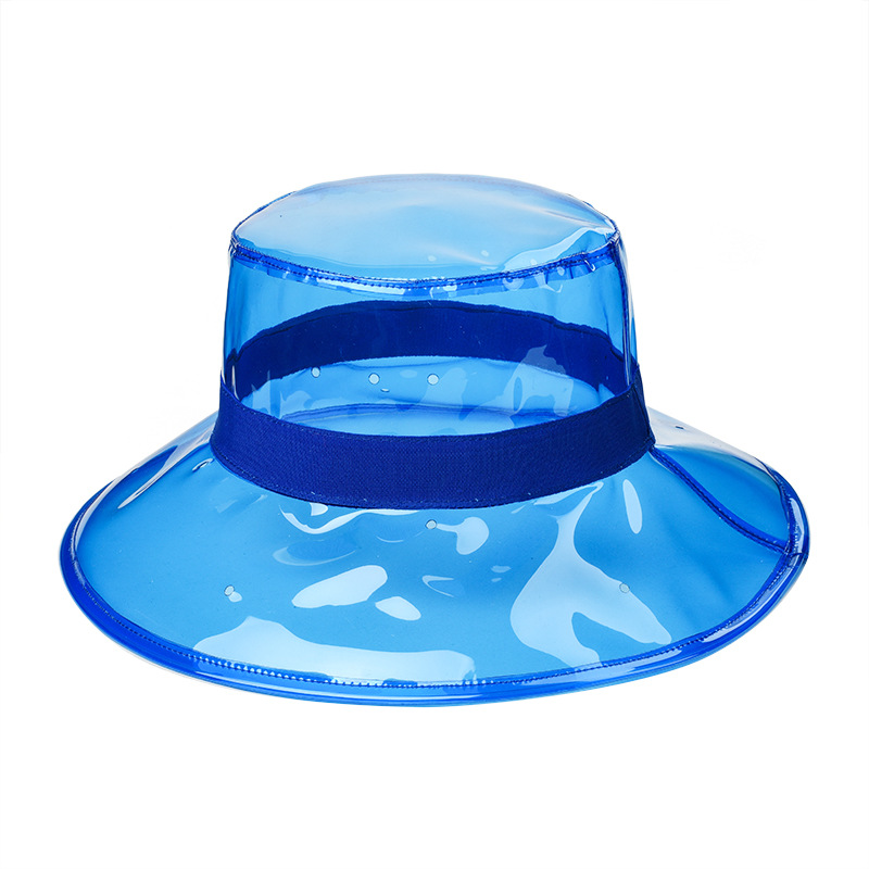 Title 4, Plastic visor fisherman hat