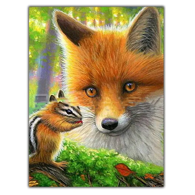 Full Circle Square Diamond Embroidery Cross Gift Home Decoration I - Shop at LoveMi