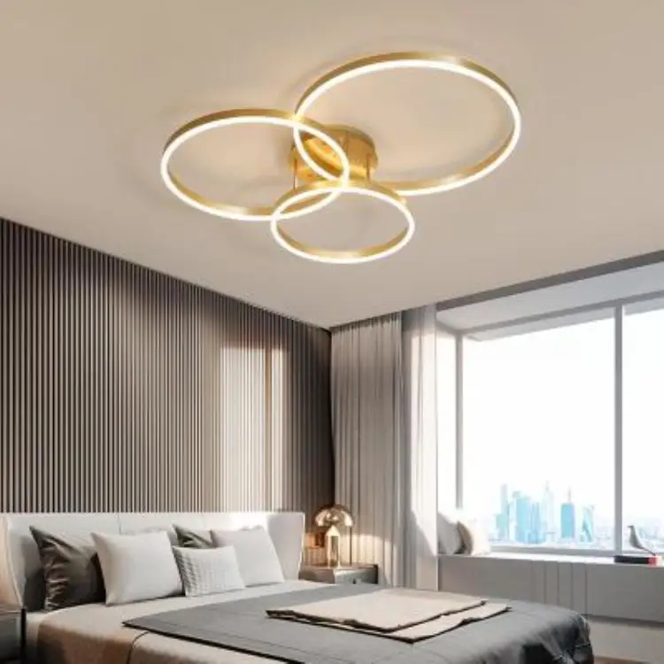 Light And Luxurious Living Room Lamp Grand Household
