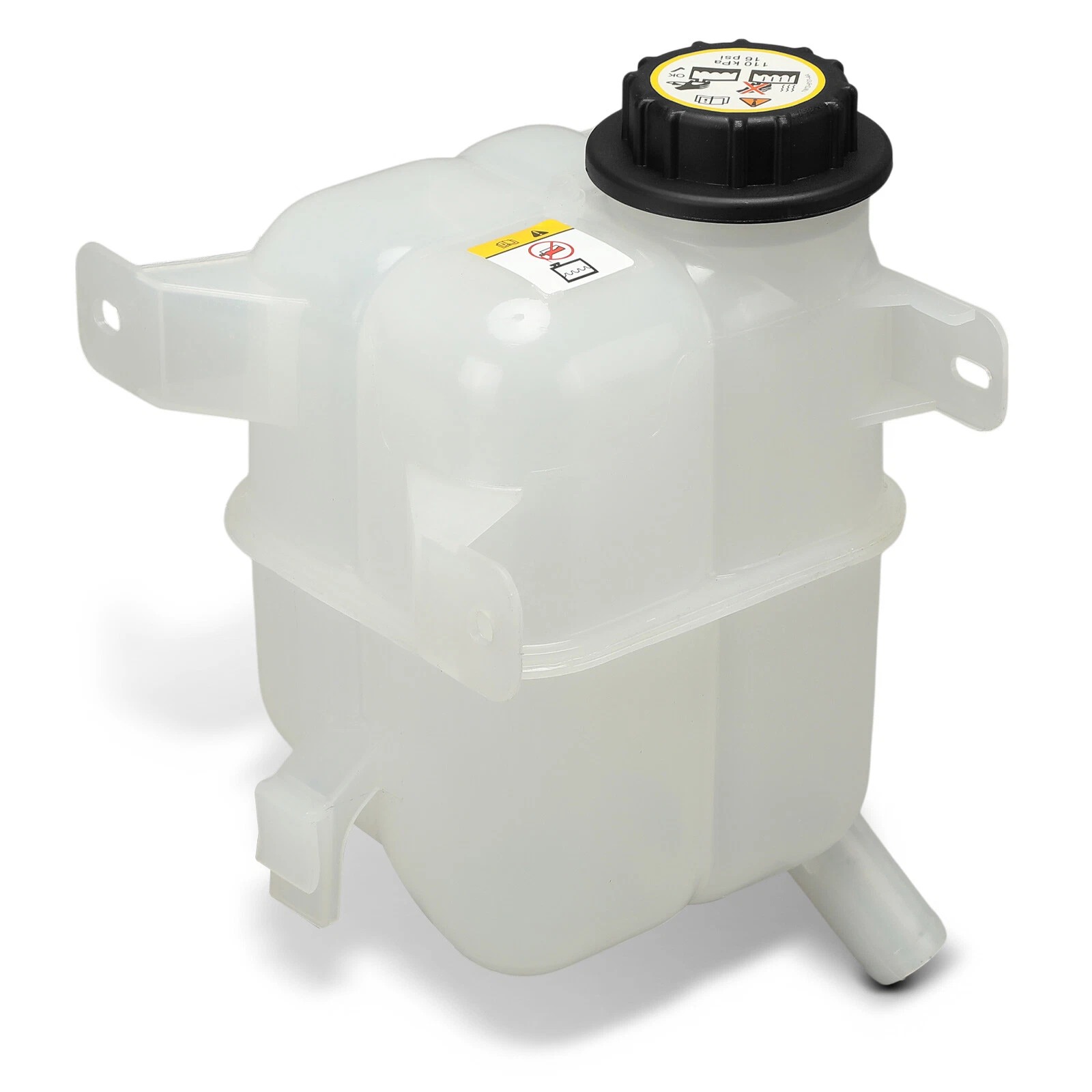 Front Engine Coolant Reservoir With Cap For Ford Edge 07-14 Lincoln MKX 07-15