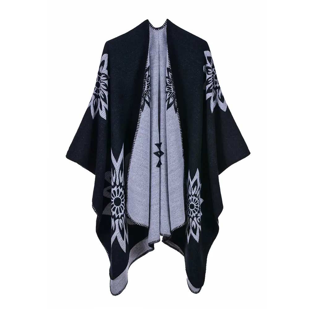 Women's Extended Fashion Scarf Shawl