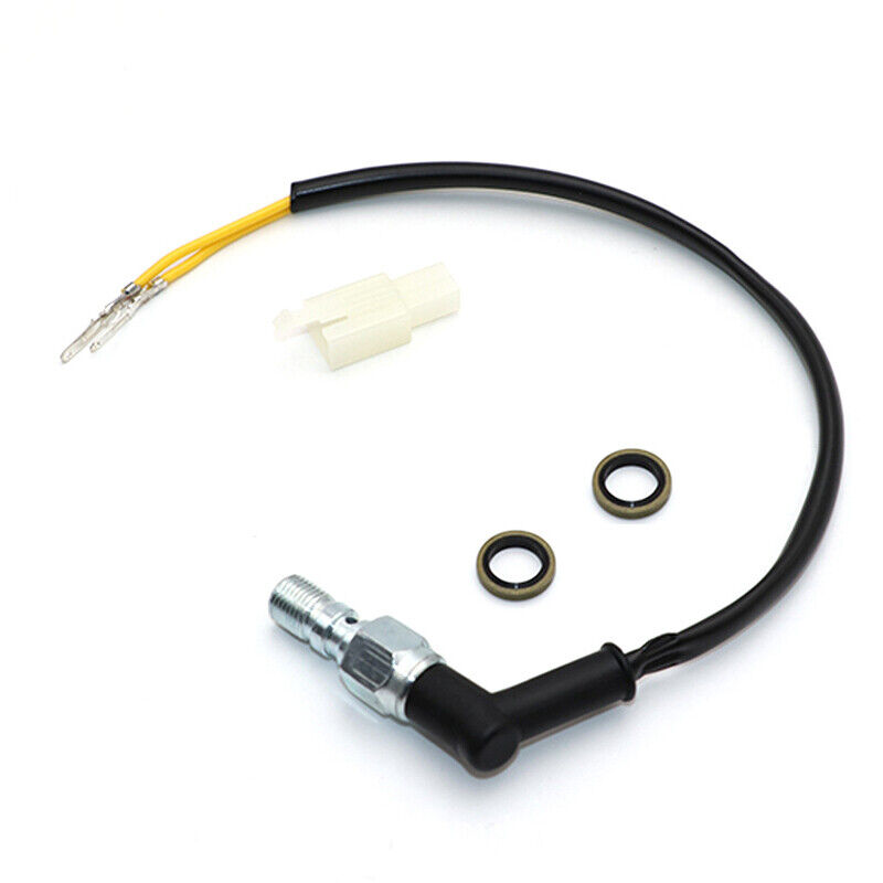 Motorcycle Rear Hydraulic Pressure Brake Light S Witch For Banjo M10 X1.25mm — image 3