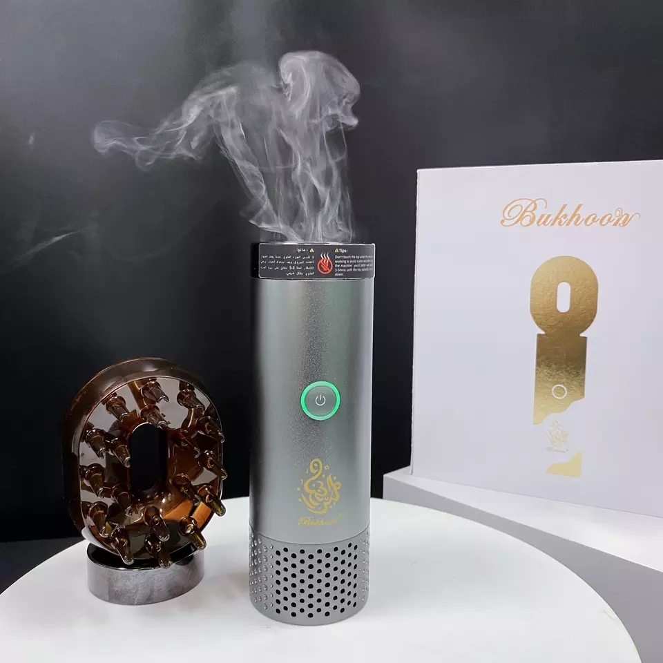 USB Rechargeable Middle Eastern Comb Aromatherapy Stove - Image 4