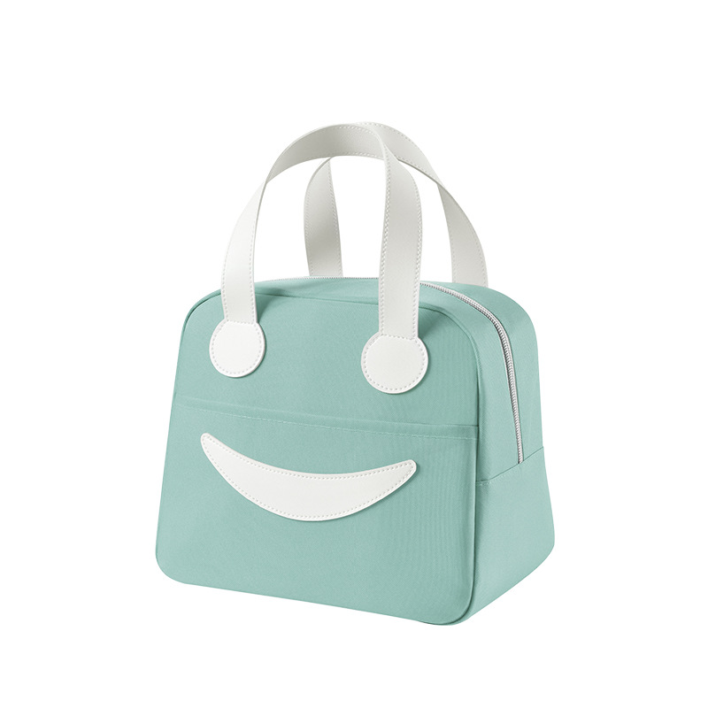 Aluminum Foil Lunch Box Bag Tote Green - Shop at LoveMi