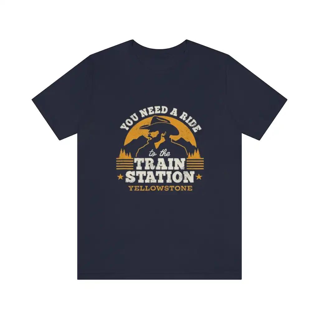 Men's Fashion Simple Print Short-sleeved Tops