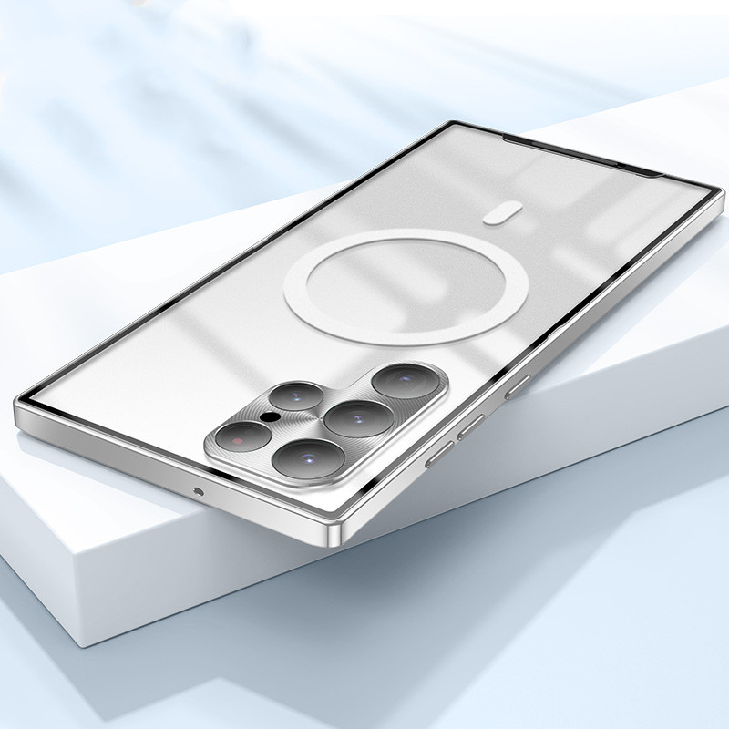 Magnetic Phone Case Full Package Lens Protector - Image 5