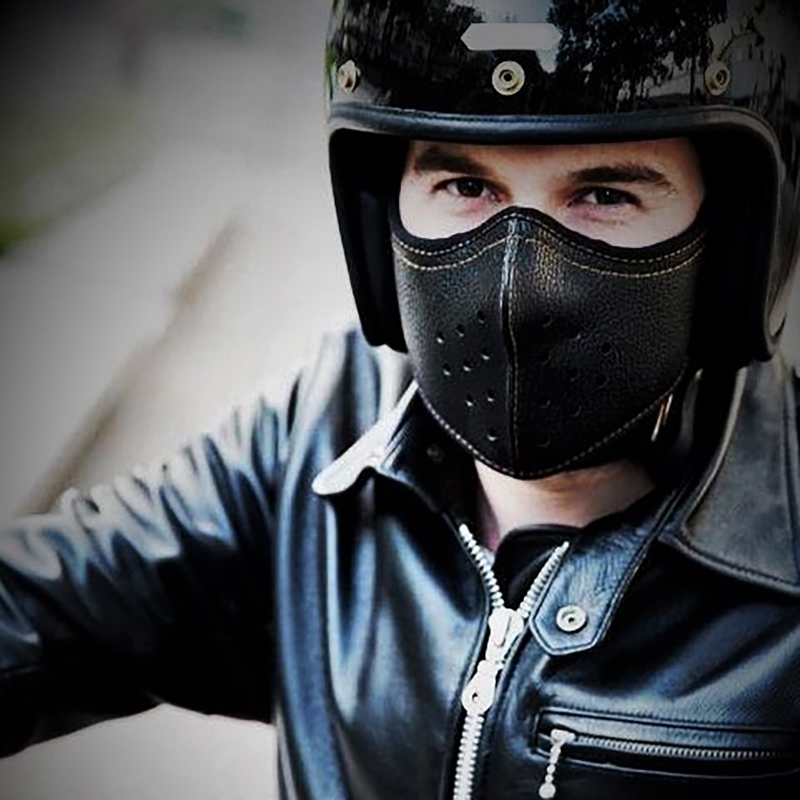 Mens Punk Motorcycle Riding Mask — foto 5