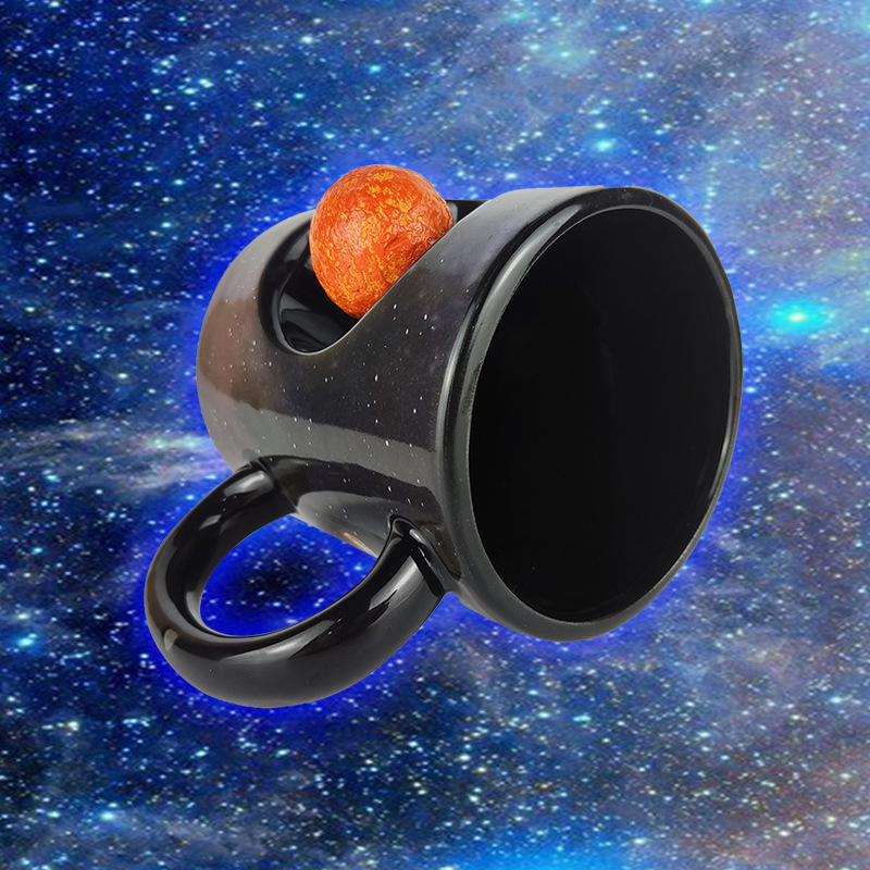 Solar System Planets Mug Personality Starry Universe