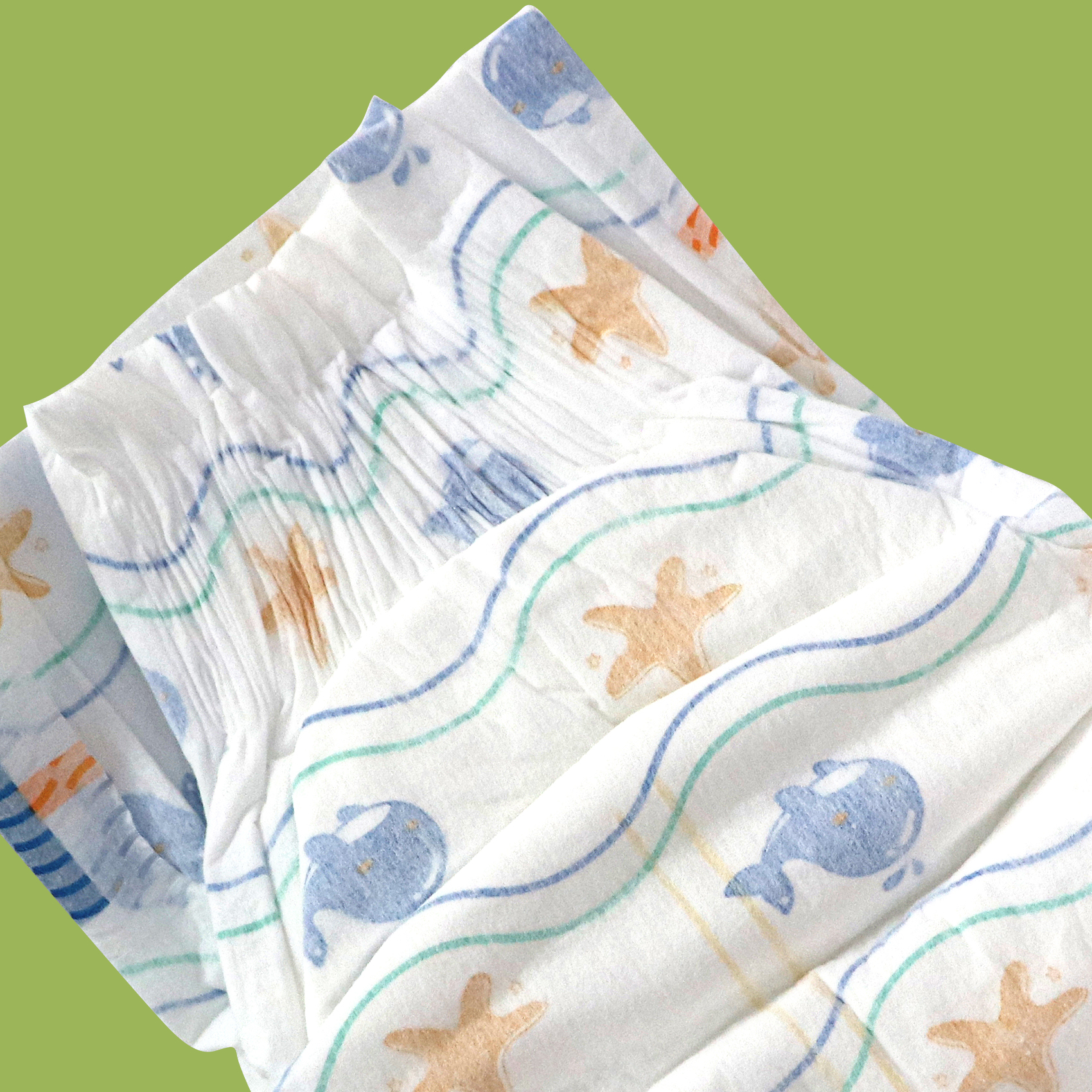 Disposable Baby Ultra Thin Diapers 3