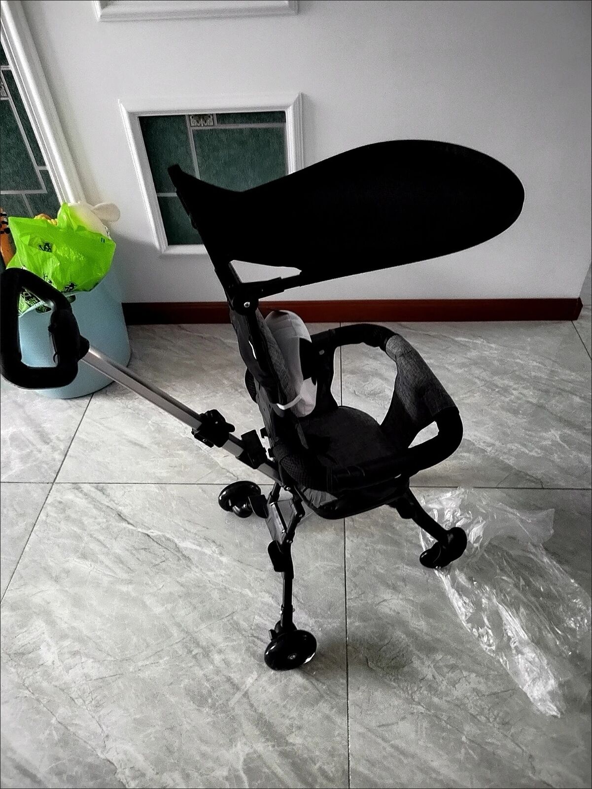 Lightweight Baby Stroller Pram Foldable Pushchair Travel Buggy Travel System UK 10