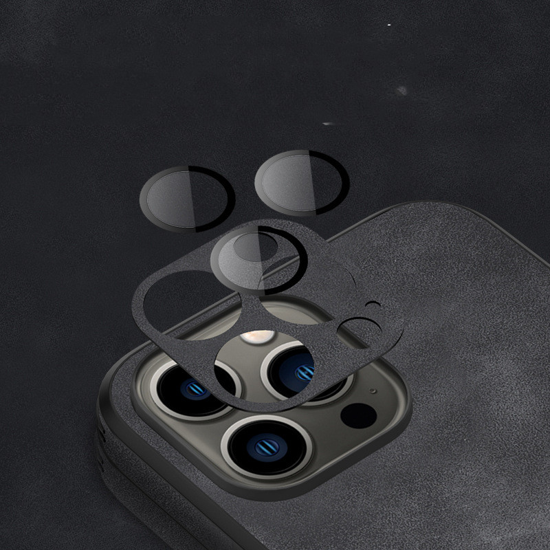 Sheepskin Mobile Phone Case With Lens Film - Image 4
