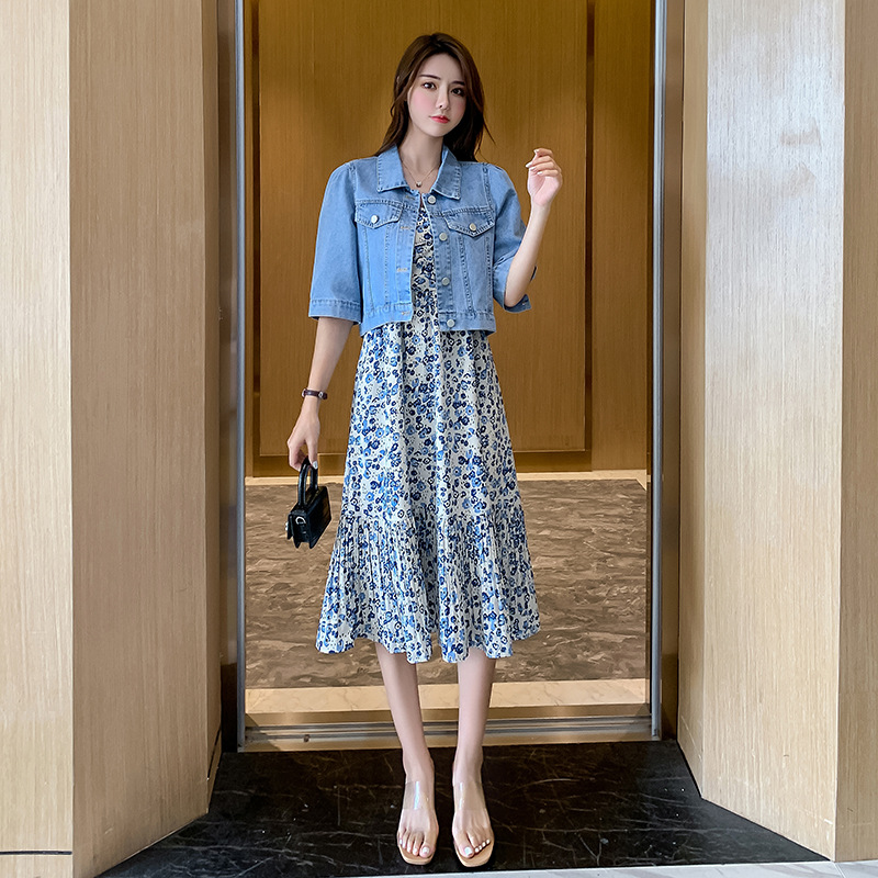 Short-sleeved Lapel All-match Shirt, Small Waistcoat, Ladies Outer Top