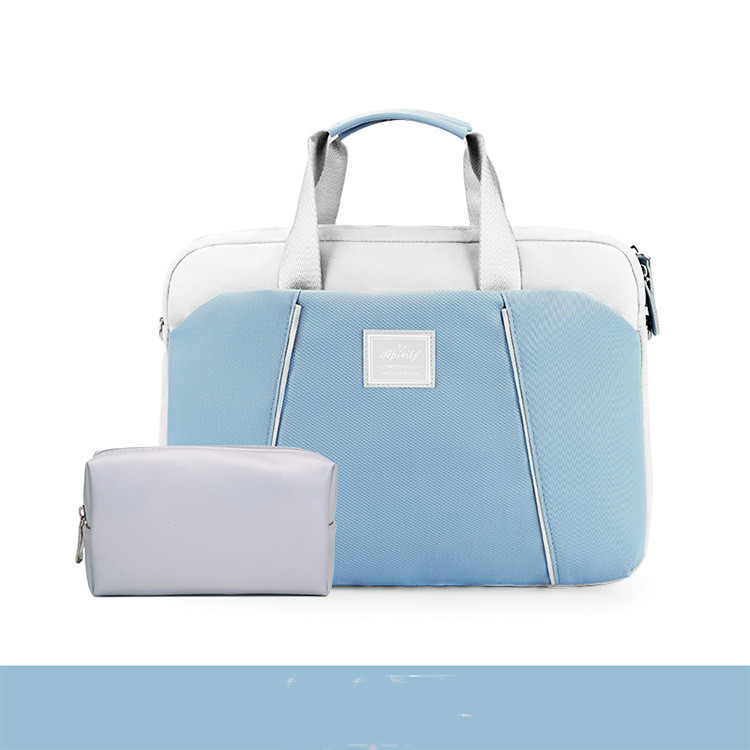 Light blue grey pu power pac