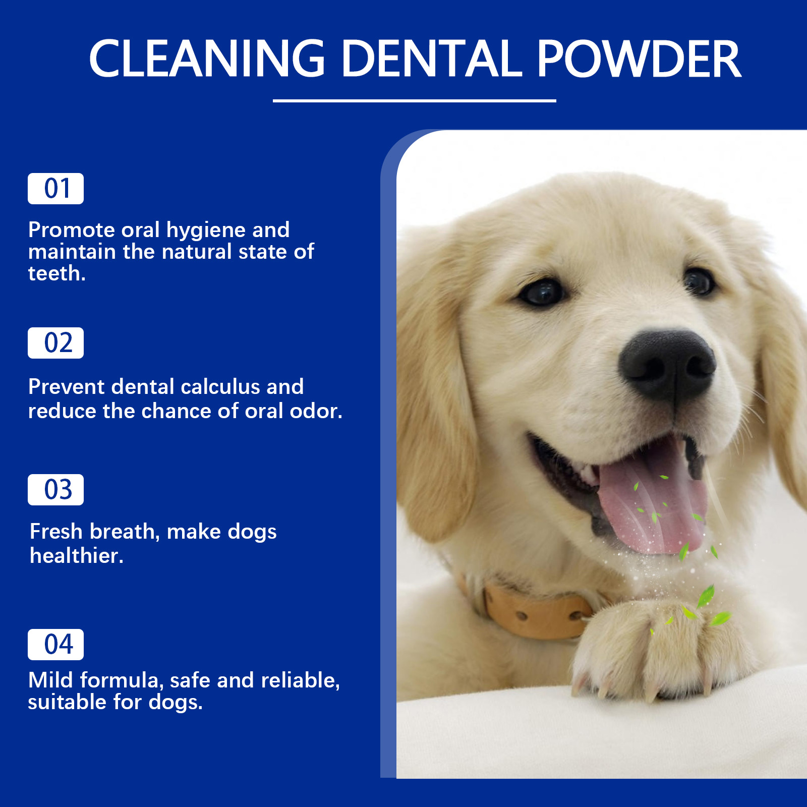 Dog Teeth Cleaning Powder 5