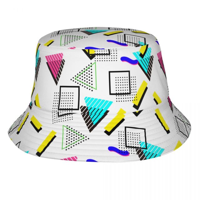 Bucket Hat Psychedelic Magic Mushrooms Fisherman Reflect - Picture 58 of 60